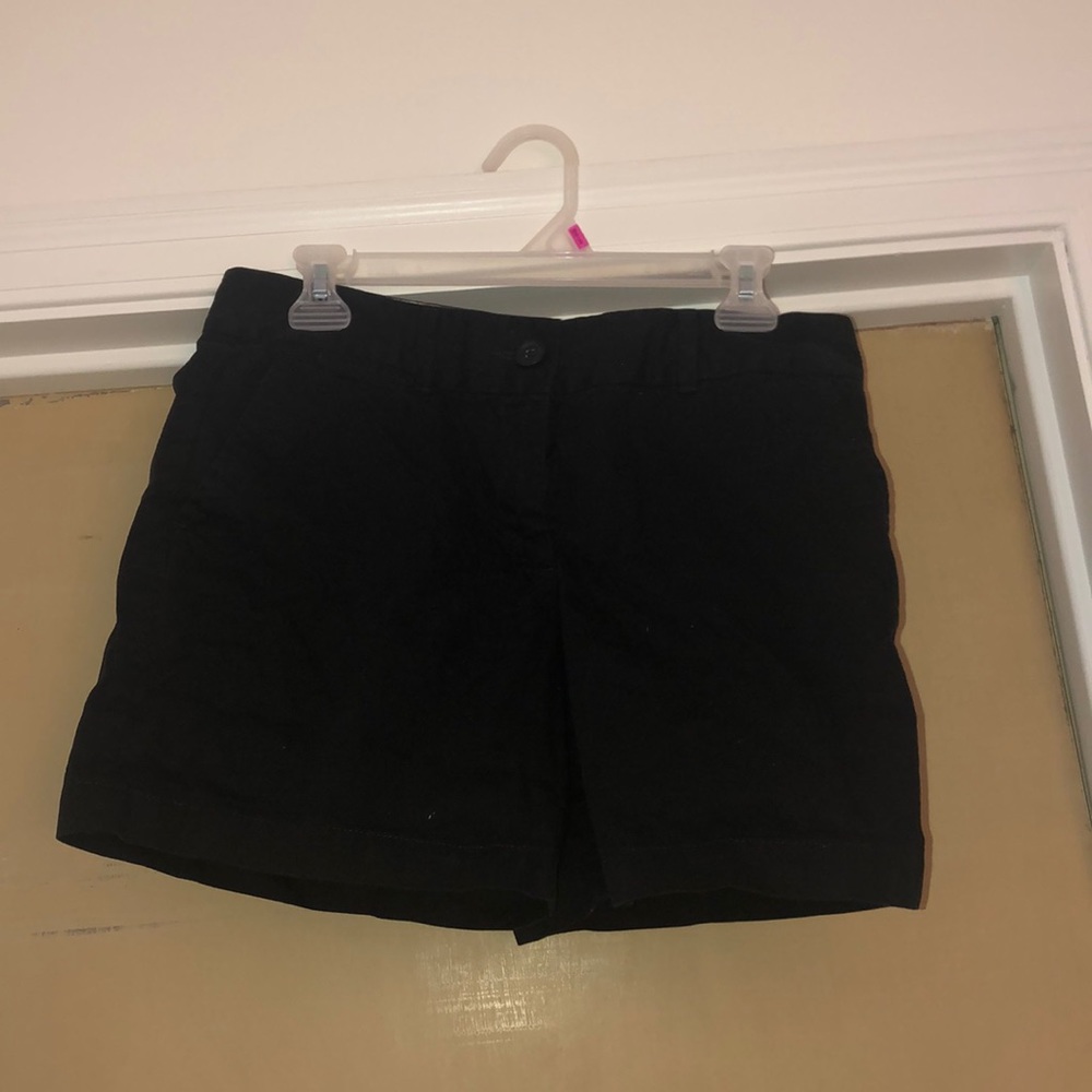 Black shorts